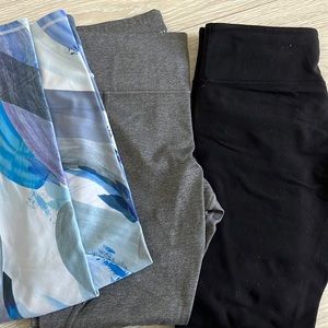 Bundle of leggings. Atletha amd lulu